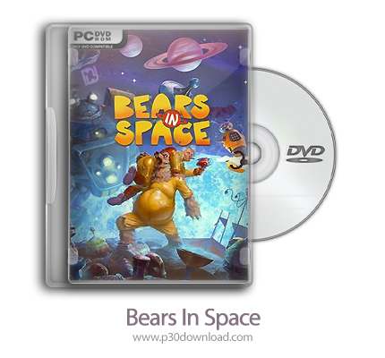 دانلود Bears In Space - بازی خرس ها در فضا