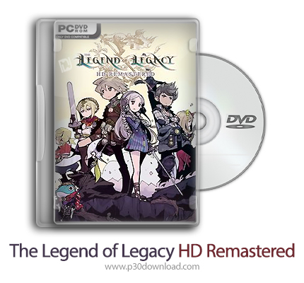 دانلود The Legend of Legacy HD Remastered - بازی افسانه میراث