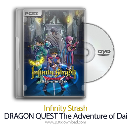 دانلود Infinity Strash: DRAGON QUEST The Adventure of Dai - بازی اینفینیتی استرش: ماجراجویی دای در ج