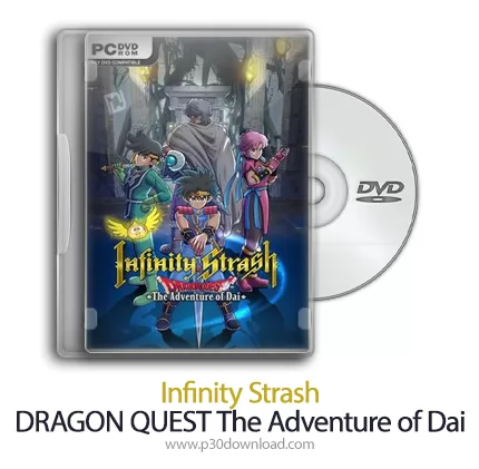 دانلود Infinity Strash: DRAGON QUEST The Adventure of Dai - بازی اینفینیتی استرش: ماجراجویی دای در ج
