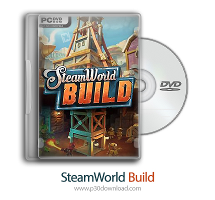 دانلود SteamWorld Build - Mechanized - بازی استیم‌ورلد بیلد