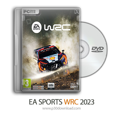 دانلود EA SPORTS WRC 2023 - بازی مسابقات قهرمانی رالی 2023