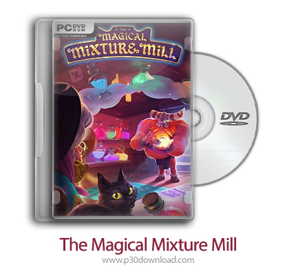 دانلود The Magical Mixture Mill + Update v1.1.2-TENOKE - بازی آسیاب مخلوط جادویی