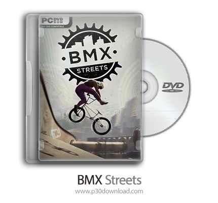 دانلود BMX Streets + Update v1.0.0.109.0-TENOKE - بازی خیابان های بی ام ایکس