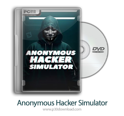 دانلود Anonymous Hacker Simulator - بازی شبیه ساز هکر ناشناس