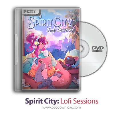 دانلود Spirit City: Lofi Sessions + Update v20240410-TENOKE - بازی شهر روح: جلسات لوفی