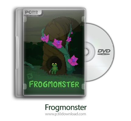 دانلود Frogmonster - بازی هیولای قورباغه