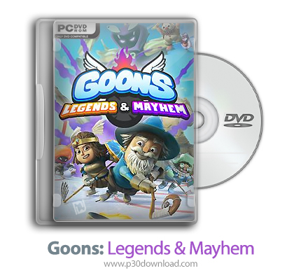 دانلود Goons: Legends & Mayhem - بازی گون ها: افسانه ها و ضرب و شتم