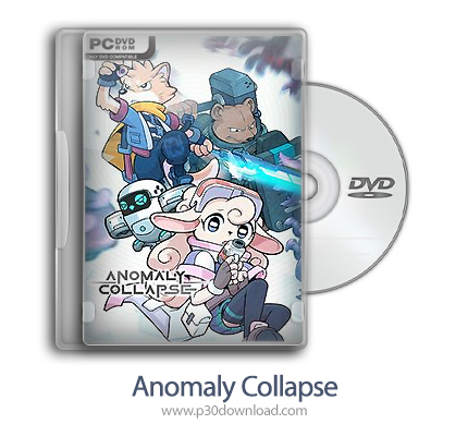 دانلود Anomaly Collapse - بازی فروپاشی ناهنجاری