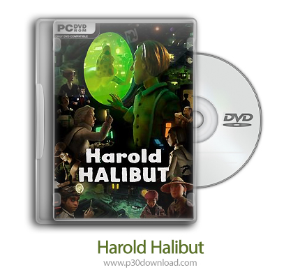دانلود Harold Halibut - بازی هارولد هالیبوت
