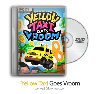 دانلود Yellow Taxi Goes Vroom + Update v1.0.3-TENOKE - بازی تاکسی زرد