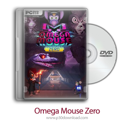 دانلود Omega Mouse Zero - بازی امگا موس زیرو