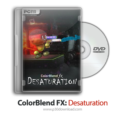 دانلود ColorBlend FX: Desaturation - بازی ترکیب رنگ FX: اشباع شده