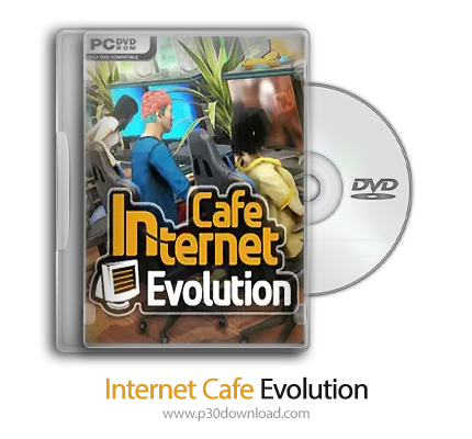 دانلود Internet Cafe Evolution - بازی تکامل کافه اینترنت