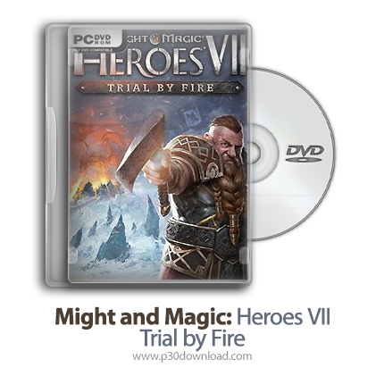 دانلود Might and Magic: Heroes VII - Trial by Fire - بازی قدرت و جادو: قهرمانان 7 - محاکمه با آتش