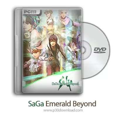 دانلود SaGa Emerald Beyond + Update v1.0.2-RUNE  - بازی ساگا زمرد فراتر