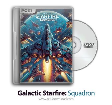 دانلود Galactic Starfire: Squadron - بازی استارفایر کهکشانی: اسکادران