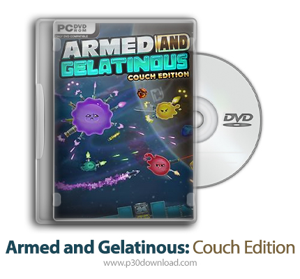 دانلود Armed and Gelatinous: Couch Edition - بازی مسلح و ژلاتینی