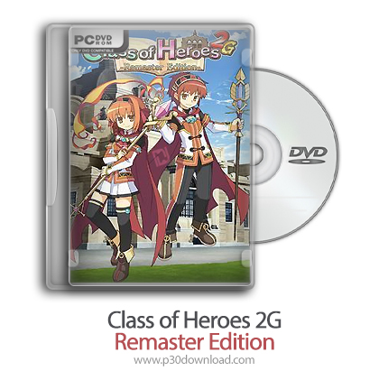 دانلود Class of Heroes 2G: Remaster Edition - بازی کلاس قهرمانان 2G: نسخه ریمستر