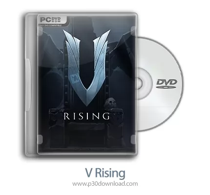 دانلود V Rising + Update v1.0.8.81074-RUNE - بازی خیزش خون آشام