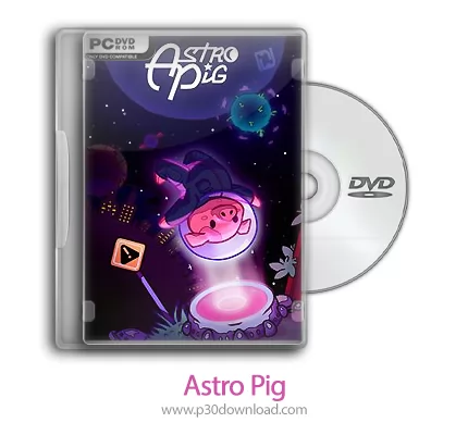 دانلود Astro Pig - بازی خوک فضانورد