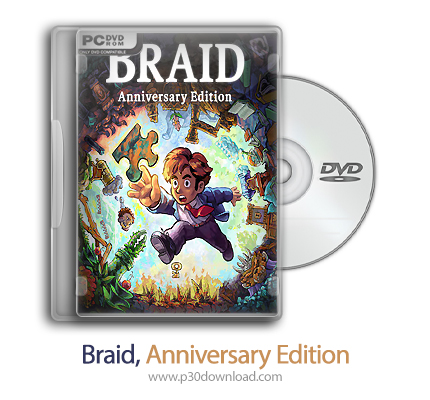 دانلود Braid, Anniversary Edition - بازی مرد شجاع، نسخه سالگرد