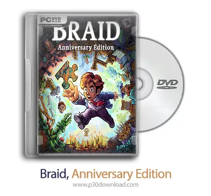 دانلود Braid, Anniversary Edition + Update v20240603-TENOKE - بازی مرد شجاع، نسخه سالگرد