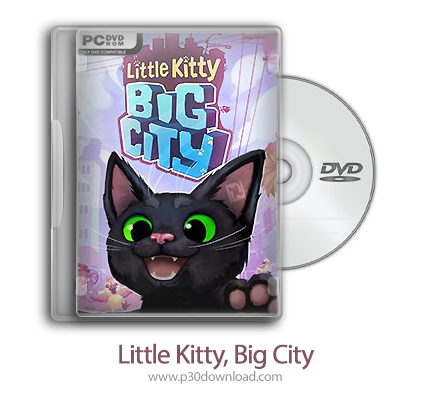 دانلود Little Kitty, Big City - بازی لیتل کیتی، شهر بزرگ