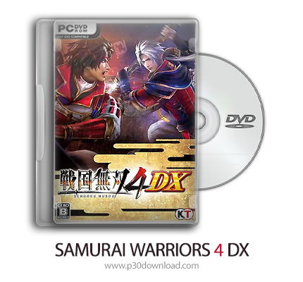 دانلود SAMURAI WARRIORS 4 DX - بازی جنگجویان سامورایی 4