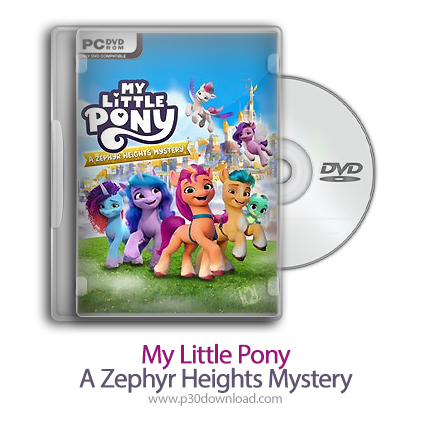 دانلود My Little Pony: A Zephyr Heights Mystery - بازی اسب کوچک من