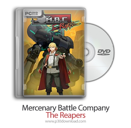 دانلود Mercenary Battle Company: The Reapers - بازی شرکت نبرد مزدوران: دروگرها
