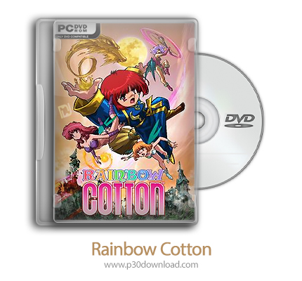 دانلود Rainbow Cotton - بازی پنبه رنگین کمانی