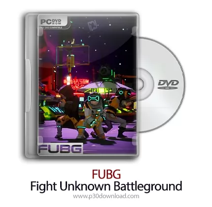 FUBG: Fight Unknown Battleground - بازی مبارزه با میدان نبرد ناشناخته