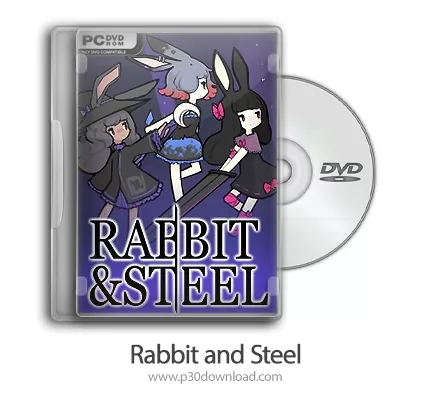 دانلود Rabbit and Steel + Update v1.0.3.6-TENOKE - بازی خرگوش و فولاد