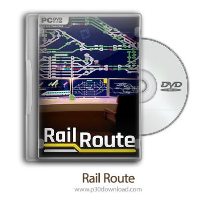 دانلود Rail Route - Happy Passengers - بازی مسیر ریلی
