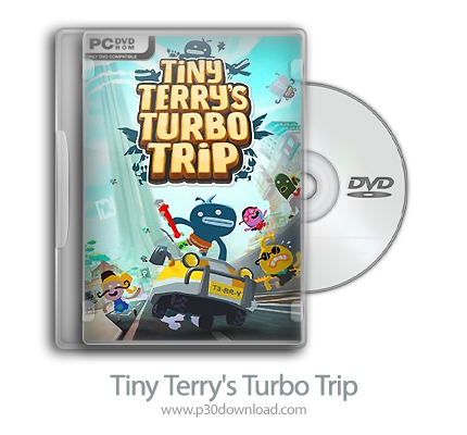 دانلود Tiny Terry's Turbo Trip - بازی سفر توربوی تری کوچولو