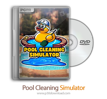 دانلود Pool Cleaning Simulator - بازی شبیه ساز تمیز کردن استخر