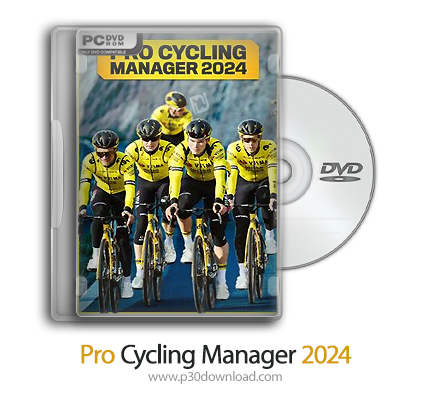 دانلود Pro Cycling Manager 2024 + Update v1.1.5.115-SKIDROW - بازی مدیریت حرفه ای دوچرخه سواری 2024