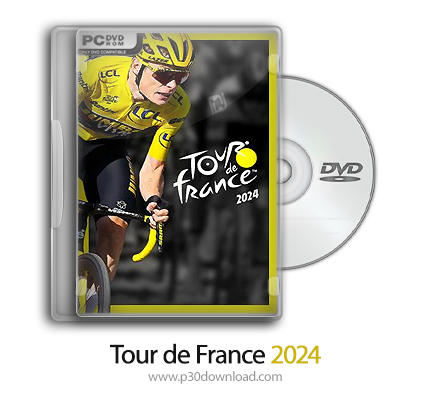 دانلود Tour de France 2024 + Update v1.8.4.979-RUNE - بازی تور دو فرانس 2024