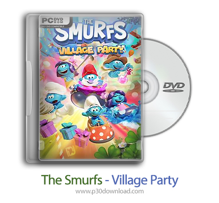 دانلود The Smurfs - Village Party - بازی اسمورف ها - مهمانی روستایی