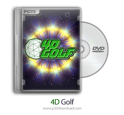 دانلود 4D Golf + Update v1.1.9-TENOKE - بازی گلف 4 بعدی