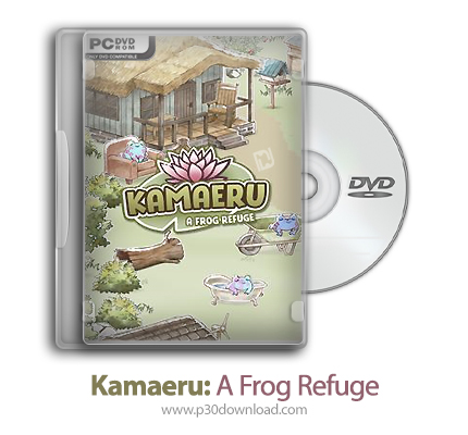 دانلود Kamaeru: A Frog Refuge - بازی پناهگاه قورباغه