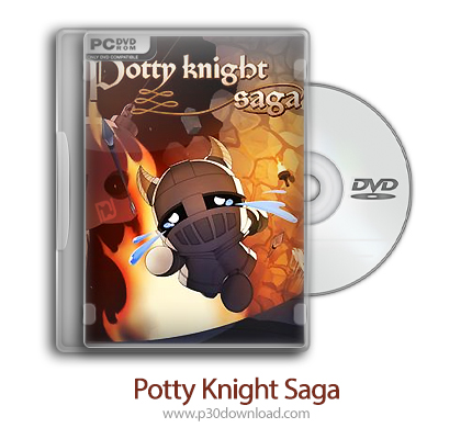 دانلود Potty Knight Saga - بازی حماسه شوالیه کوچک