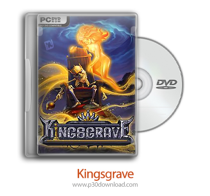 دانلود Kingsgrave + Update v1.5.0.1-TENOKE - بازی مقبره پادشاهان