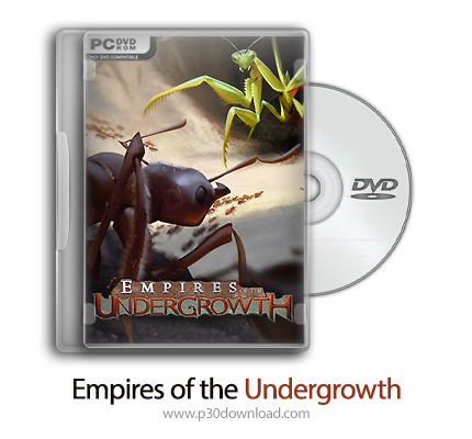 دانلود Empires of the Undergrowth - بازی امپراطوری های زیر کشت