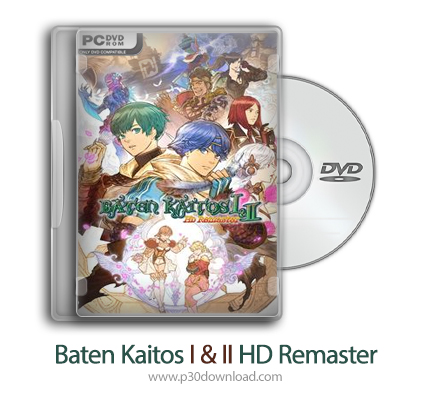 دانلود Baten Kaitos I & II HD Remaster - بازی باتن کایتوس 1 و 2