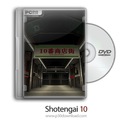 دانلود Shotengai 10 - بازی کتابفروشی منطقه 10