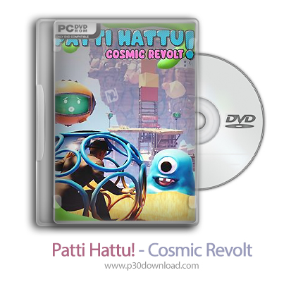 دانلود Patti Hattu! - Cosmic Revolt - بازی پتی هاتو! - شورش کیهانی