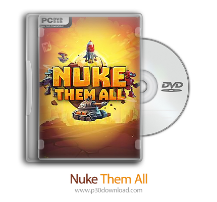 دانلود Nuke Them All - بازی همه آنها را هسته ای کنید