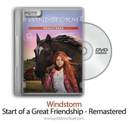 دانلود Windstorm: Start of a Great Friendship - Remastered - بازی طوفان باد: شروع یک دوستی عالی - با